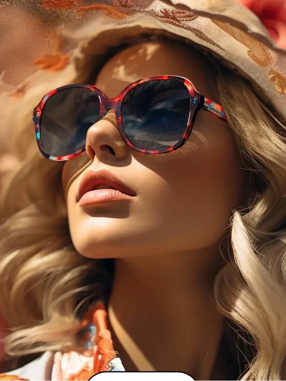 CARFIA Italy Polarized Matthew C07 acetate ergonomic